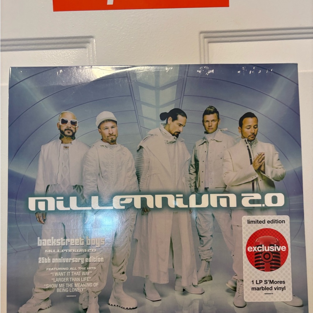 🐺❤️🔥Backstreet Boys Millennium 2.0 Vinyl - Limited Edition🔥❤️🐺
